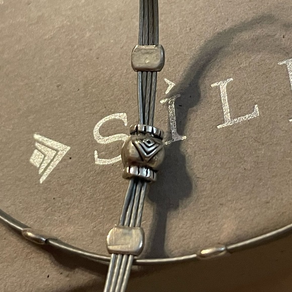 Silpada ‘HAIKU’ Sterling Silver Bracelet Trio Set B2185 - Picture 13 of 15